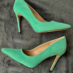 Pretty Teal Color Danyah pump from Mix No. 6.
